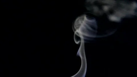 Cinematic Smoke Stream Video stock 164924824