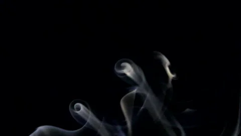 Cinematic Smoke Stream Video stock 164924854