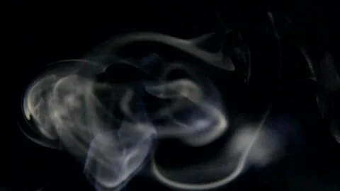 Cinematic Smoke Stream Video stock 164924875