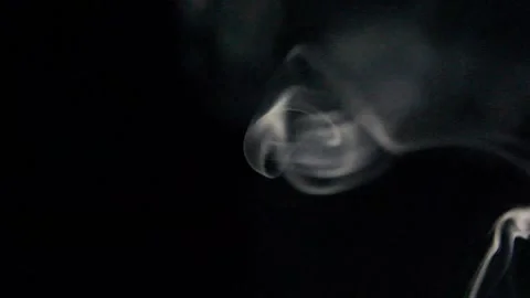 Cinematic Smoke Stream Stock Footage 164926270