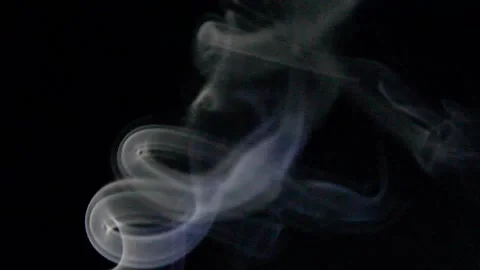 Cinematic Smoke Stream Stock Footage 164926485