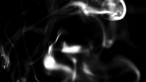 Cinematic Smoke Stream Stock Footage 164926595