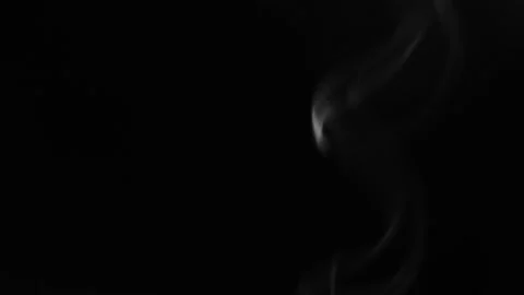 Cinematic Smoke Stream Stock Footage 164926749