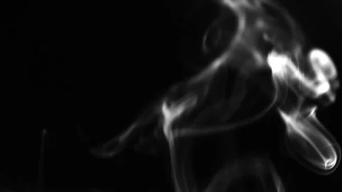 Cinematic Smoke Stream Stock Footage 164926805