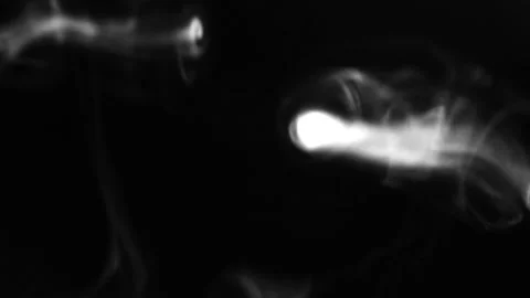 Cinematic Smoke Stream Stock Footage 164926829