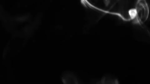 Cinematic Smoke Stream Stock Footage 164926944