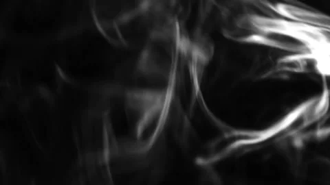 Cinematic Smoke Stream Stock Footage 164927020