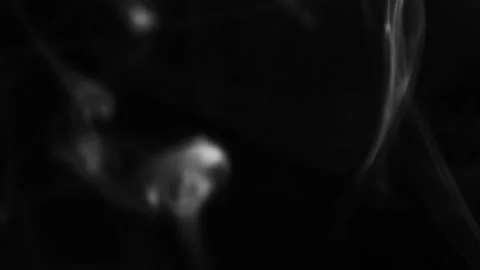 Cinematic Smoke Stream Stock Footage 164927036