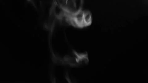 Cinematic Smoke Stream Stock Footage 164927065