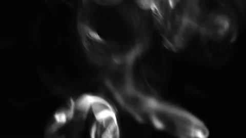 Cinematic Smoke Stream Stock Footage 164927107