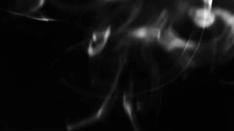 Cinematic Smoke Stream Stock Footage 164927161
