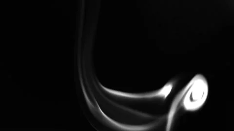 Cinematic Smoke Stream Stock Footage 164927188