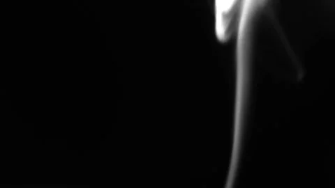 Cinematic Smoke Stream Stock Footage 164927205