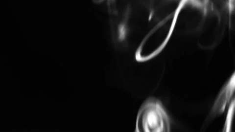 Cinematic Smoke Stream Stock Footage 164927218