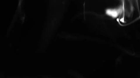 Cinematic Smoke Stream Stock Footage 164927234