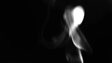 Cinematic Smoke Stream Stock Footage 164927258