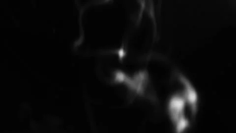 Cinematic Smoke Stream Stock Footage 164927278