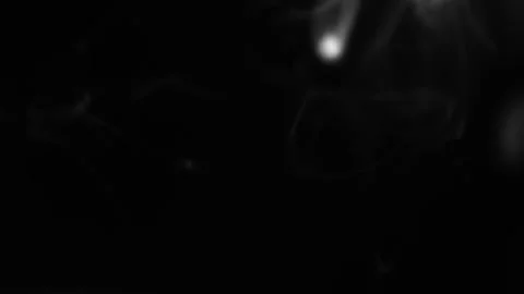 Cinematic Smoke Stream Stock Footage 164927291