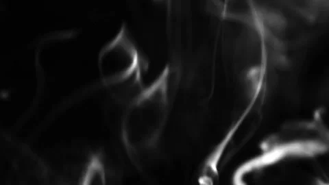 Cinematic Smoke Stream Stock Footage 164927308