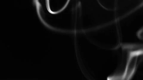 Cinematic Smoke Stream Stock Footage 164927322