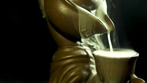 Cinematic Smoke Stream Stock Footage 164927649