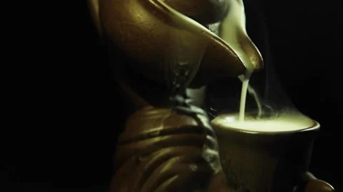 Cinematic Smoke Stream Stock Footage 164927842