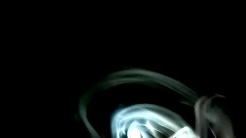 Cinematic Smoke Stream Stock Footage 164928400