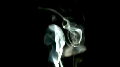 Cinematic Smoke Stream Stock Footage 164929020