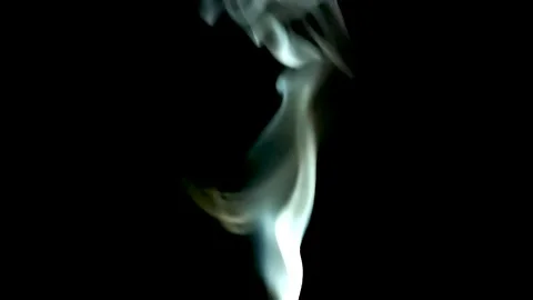 Cinematic Smoke Stream Stock Footage 164929169