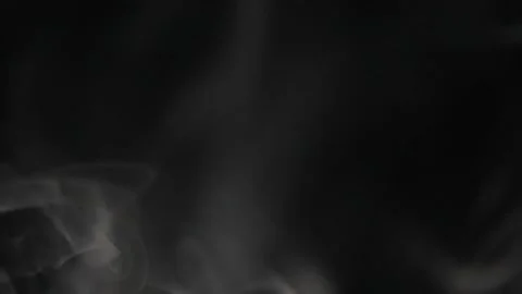 Cinematic Smoke Stream Stock Footage 164929325