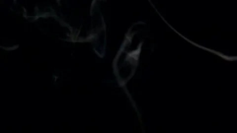 Cinematic Smoke Stream Stock Footage 164929418