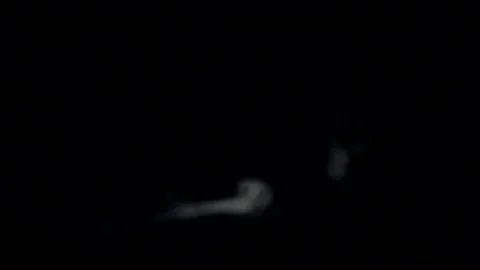 Cinematic Smoke Stream Stock Footage 164929451