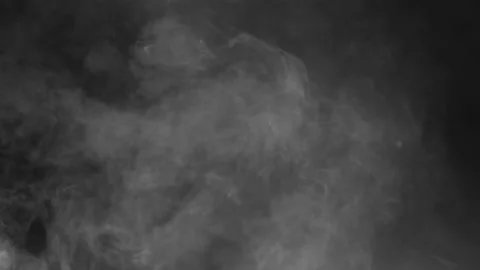 Cinematic Smoke Stream Stock Footage 165396133
