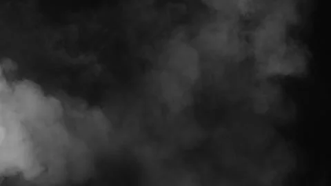 Cinematic Smoke Stream Stock Footage 165396283