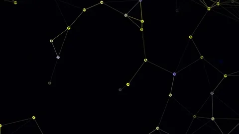 Cinematic Solid Black Void Screen Abstract Background Overlay for Video Pro.. Stock Footage 340377884