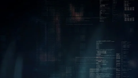 Cinematic Sourcecode Video stock 92676702