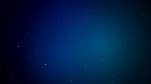 Cinematic starry night sky slow motion stock footage Stock Footage 346290447