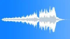 Cinematic stinger with hit - male choir with orchestra Sound Effect