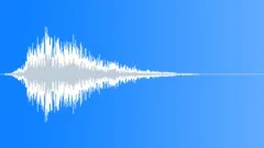 Cinematic strike - reverb waveSound Effect