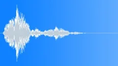 Cinematic strike - single echoSound Effect