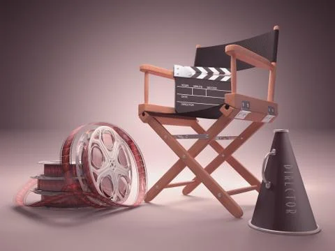 Cinematic Studio Illustrazione stock