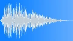 Cinematic subwoofer rumble 03 Sound Effect