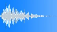 Cinematic subwoofer rumble 04 Sound Effect