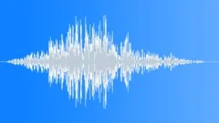 Cinematic subwoofer rumble 05 Sound Effect