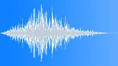 Cinematic subwoofer rumble 07 Sound Effect