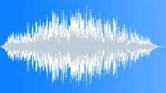 Cinematic subwoofer rumble 10 Sound Effect