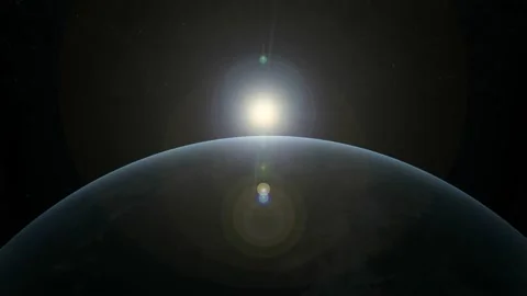 Cinematic Sunset Time-Lapse Background (4K) Stock Footage 201806419