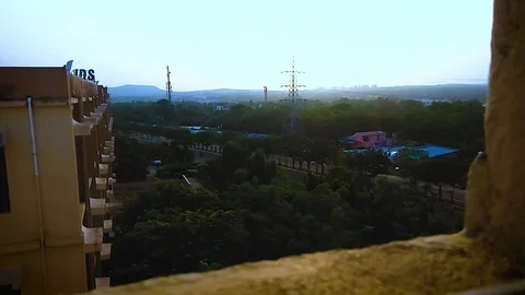 Cinematic sunset timelapse Stock Footage 91902477