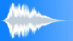 Cinematic Suspense Stinger 2 (Massive, Transition, Flyby) Sound Effect