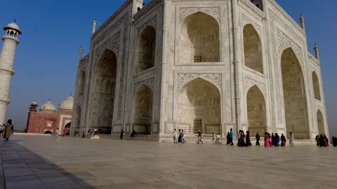 Cinematic Taj Vídeo Stock 184329075